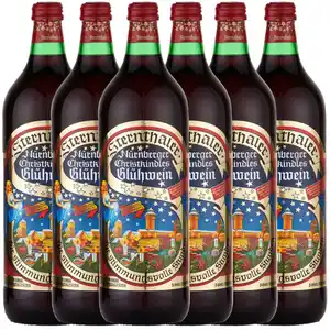 Sternthaler Nürnberger Christkindles- Markt Glühwein 6er Paket