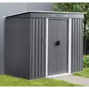 Bild 2 von GreenYard Metallgerätehaus "Kigali" - Grau