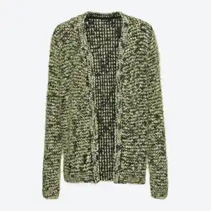 Damen-Cardigan in Popcorn-Optik