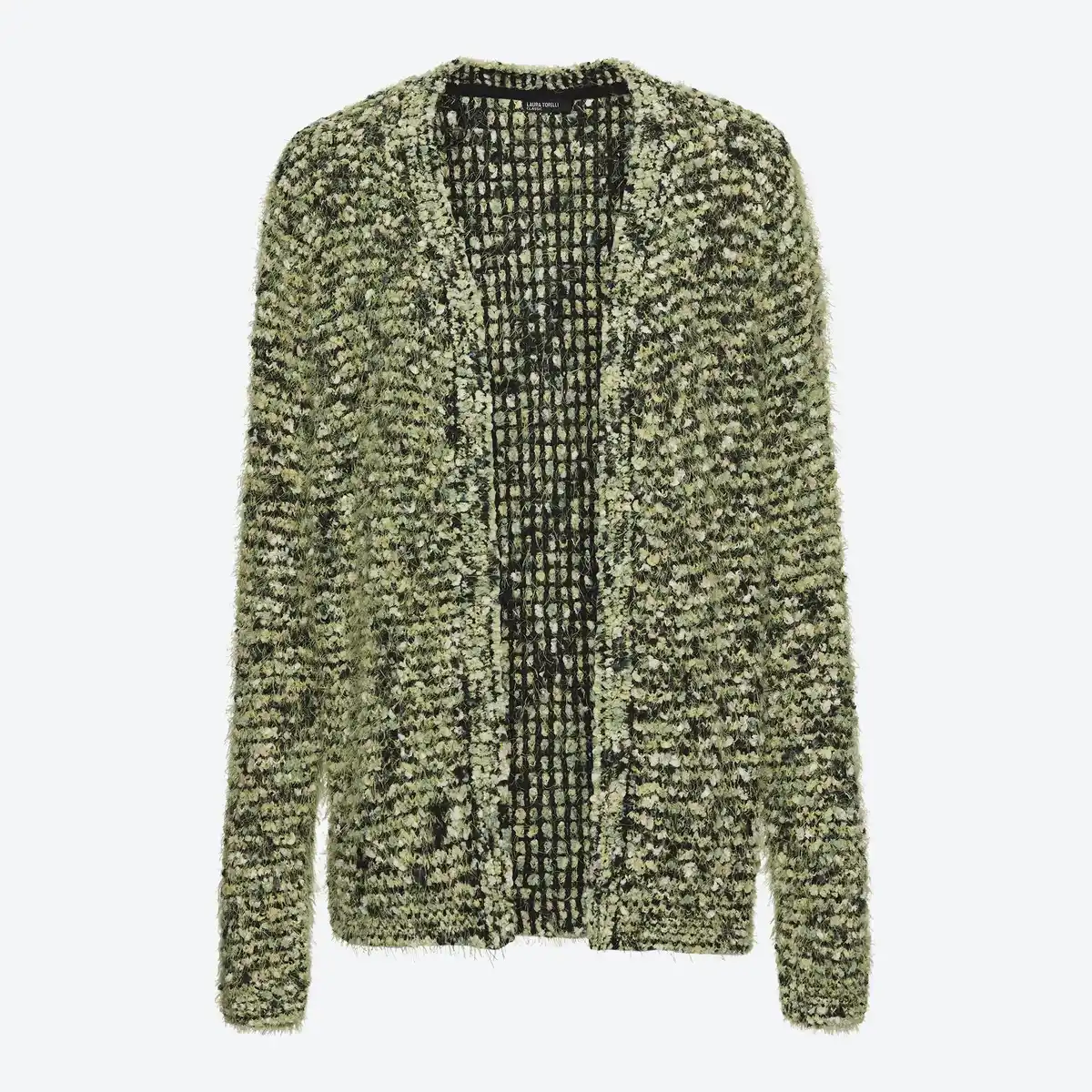 Bild 1 von Damen-Cardigan in Popcorn-Optik