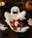 Bild 1 von Halloween Teller Geist