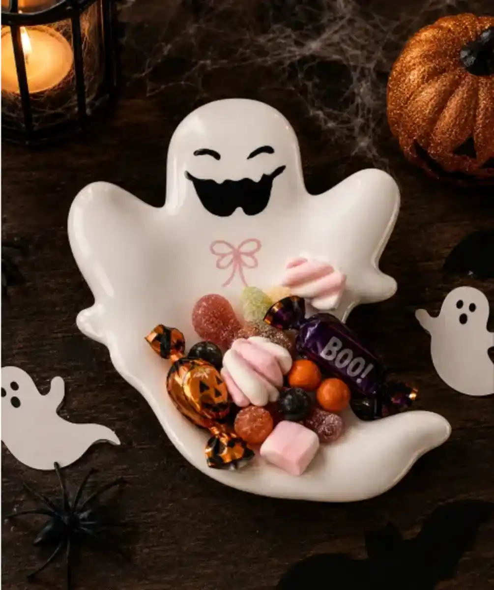 Bild 1 von Halloween Teller Geist
