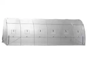 Hardin 1fachgut Tunnelgewächshaus, ca. 600 x 300 x 200 cm
