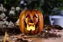 Bild 3 von I-Glow LED Outdoor Dekokürbis "SPOOKY"