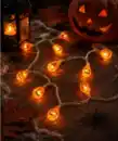Bild 1 von Halloween LED-Lichterkette Kürbis