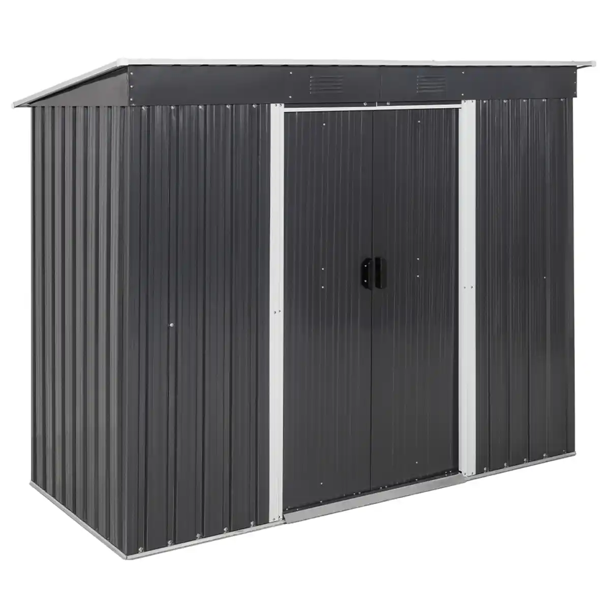 Bild 1 von GreenYard Metallgerätehaus "Kigali" - Grau