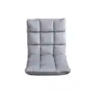 Bild 2 von Better Home Gästebett mit 13-fach verstellbarer Rückenlehne, ca. 55 x 60 x 55 cm – Hellgrau