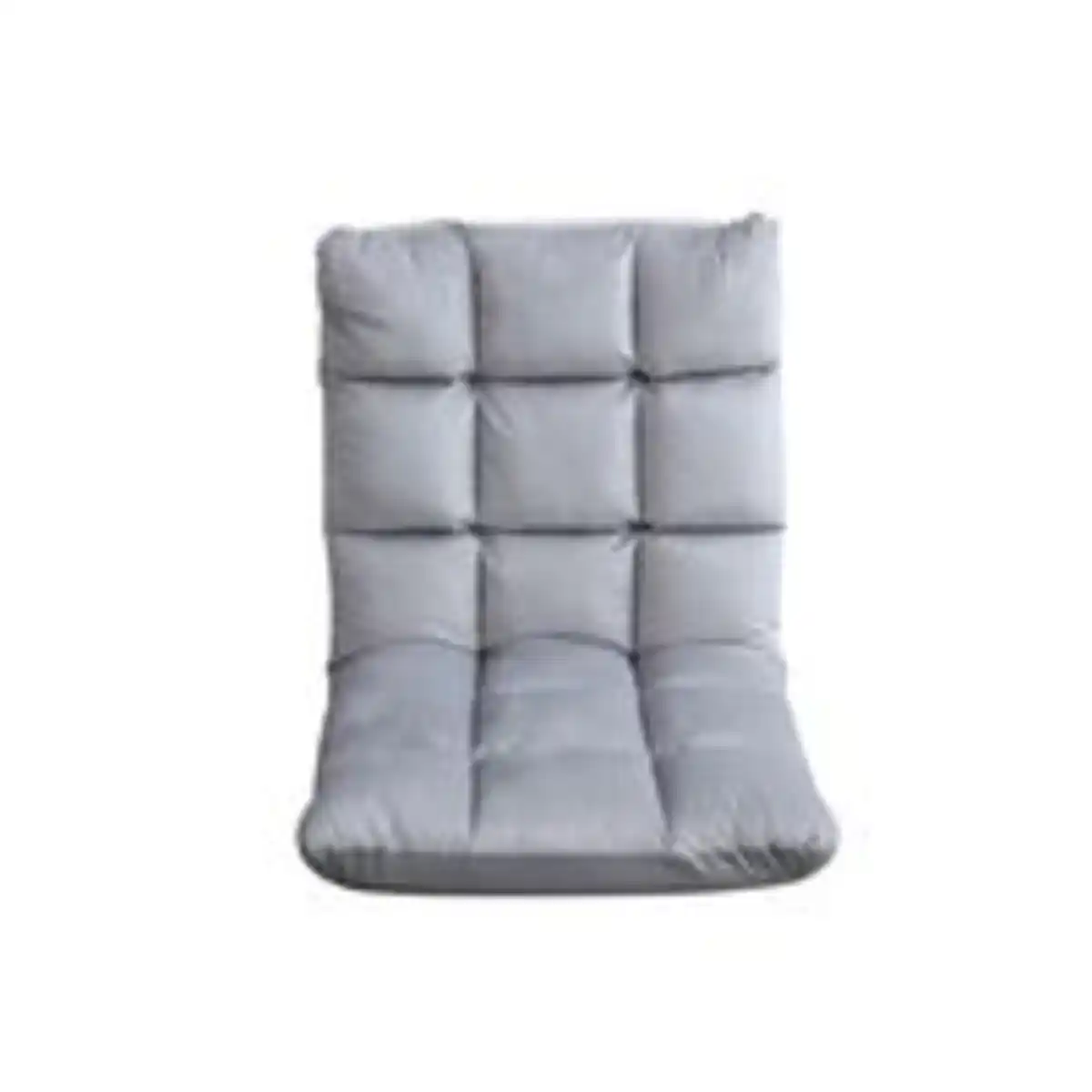 Bild 2 von Better Home Gästebett mit 13-fach verstellbarer Rückenlehne, ca. 55 x 60 x 55 cm – Hellgrau