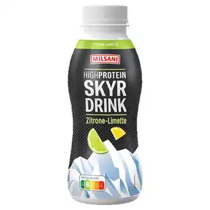 MILSANI High Protein Skyr Drink 330 ml, Zitrone-Limette
