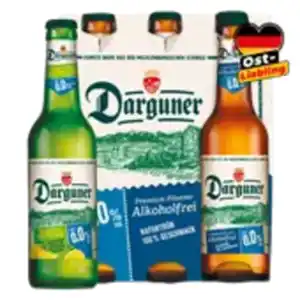 Darguner Pilsener 0,0 % oder Biermix 0,0 %