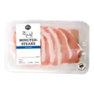 MEINE FLEISCHEREI Schweine-Minutensteaks