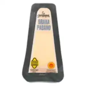 la campagna Grana Padano im Stück