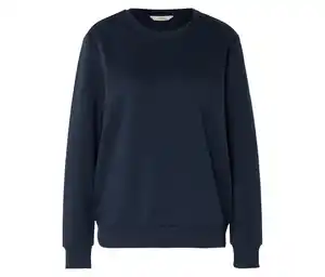 Sweatshirt, dunkelblau