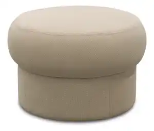Domo Pilzhocker »Marbella«, creme