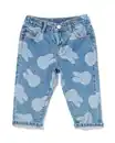 Bild 1 von Miffy Babyjeans, bequeme Passform mittelblau