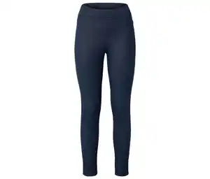 Gefütterte Leggings in Jeansoptik