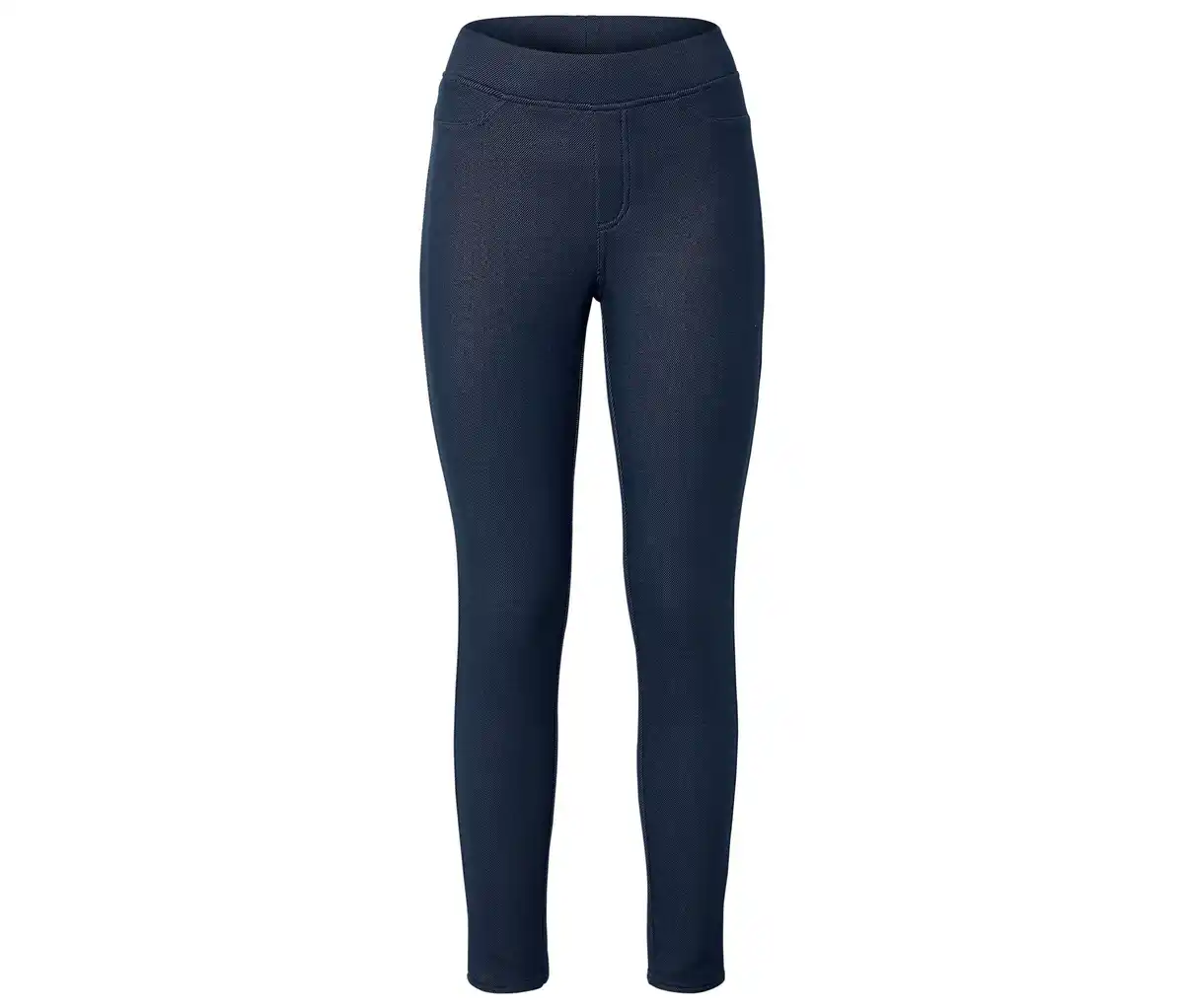 Bild 1 von Gefütterte Leggings in Jeansoptik