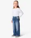 Bild 1 von Kinderjeans weit mittelblau