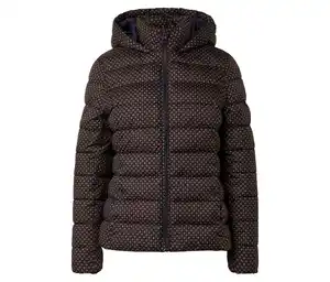 Steppjacke, Alloverprint