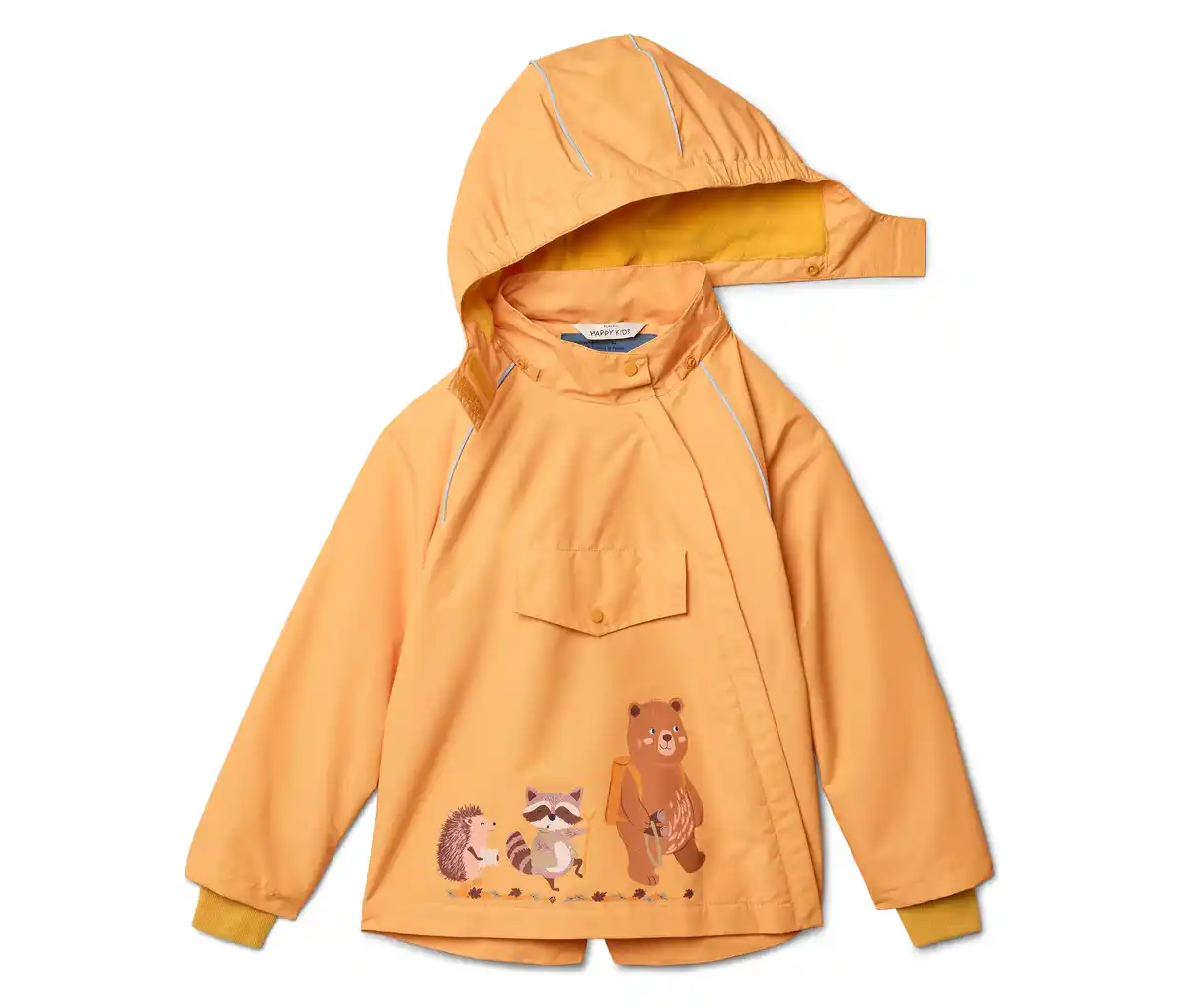 Bild 1 von Kinder-Thermo-Regenjacke mit Fleecefutter