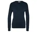 Bild 1 von Zopfstrickpullover, dunkelblau