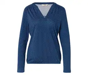 Bedrucktes Blusenshirt