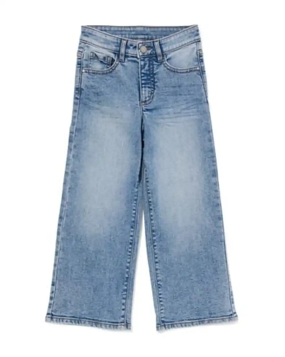 Bild 2 von Kinderjeans weit hellblau