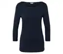 Bild 1 von Shirt mit 3/4-Arm, dunkelblau