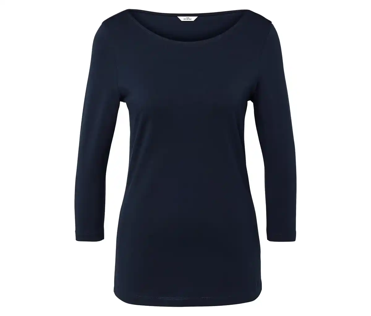 Bild 1 von Shirt mit 3/4-Arm, dunkelblau