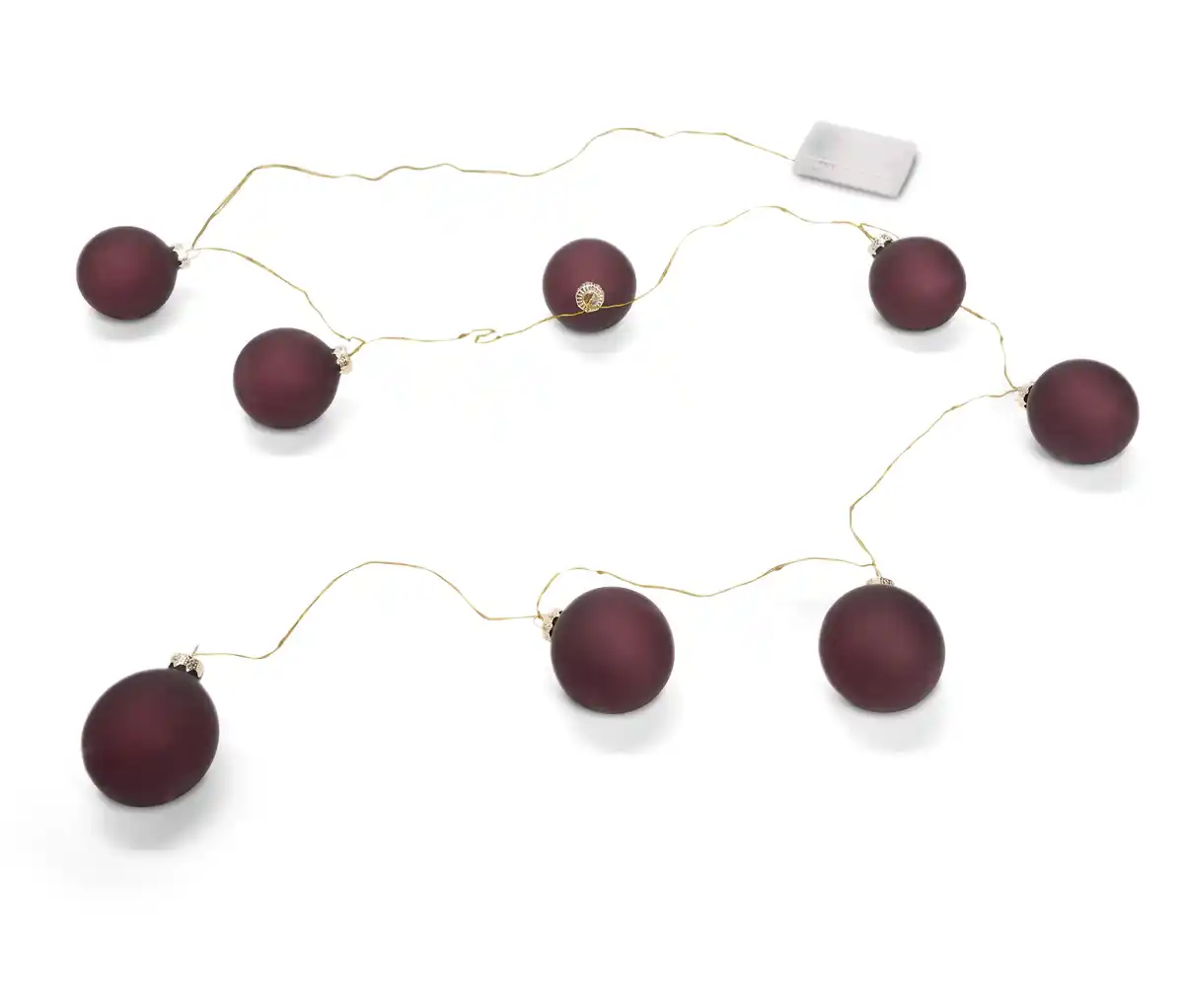 Bild 1 von LED-Lichterkette mit Kugeln