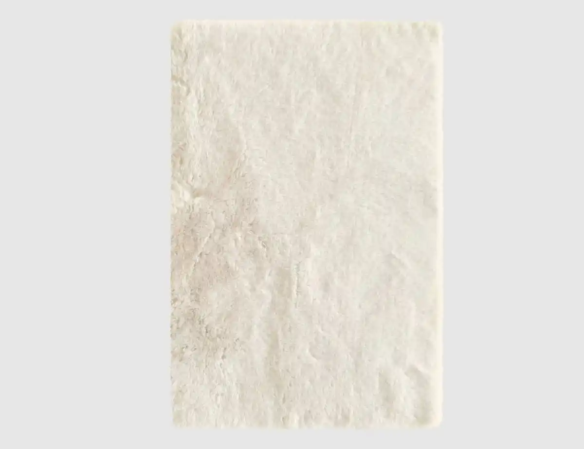 Bild 1 von Kunstfellteppich Mia Creme