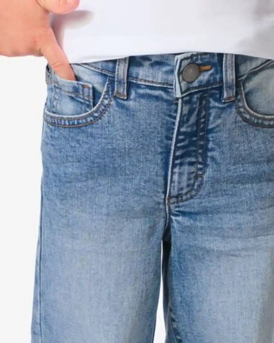Bild 4 von Kinderjeans weit hellblau