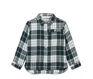 Kinder-Flanell-Hemd
