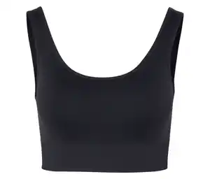 Seamless-Sport-BH, schwarz