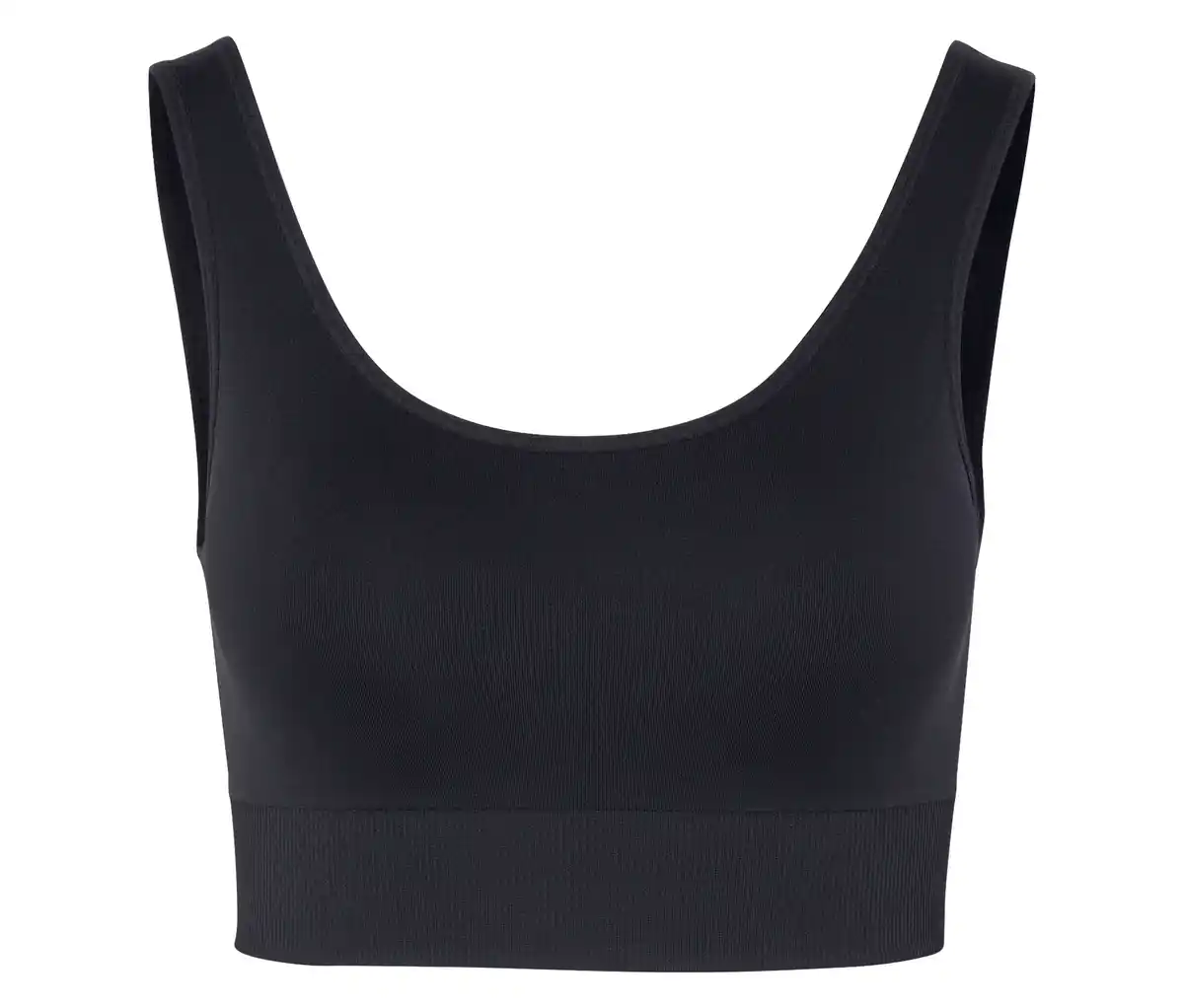 Bild 1 von Seamless-Sport-BH, schwarz