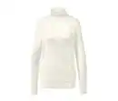 Bild 1 von Feinstrick-Rollkragenpullover, cremeweiß