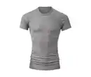Bild 1 von CALIDA »Wool & Silk« T-Shirt, platin melé