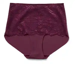 Highwaist-Panty »light-shaping«, bordeauxrot