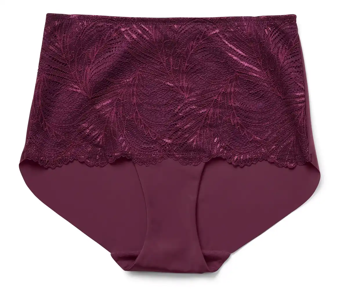 Bild 1 von Highwaist-Panty »light-shaping«, bordeauxrot