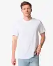 Bild 1 von 2er-Pack Herren-T-Shirts, Regular Fit, Rundhalsausschnitt weiß