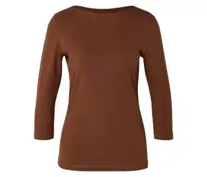 Shirt mit 3/4-Arm, 3/4, cognac