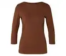Bild 1 von Shirt mit 3/4-Arm, 3/4, cognac