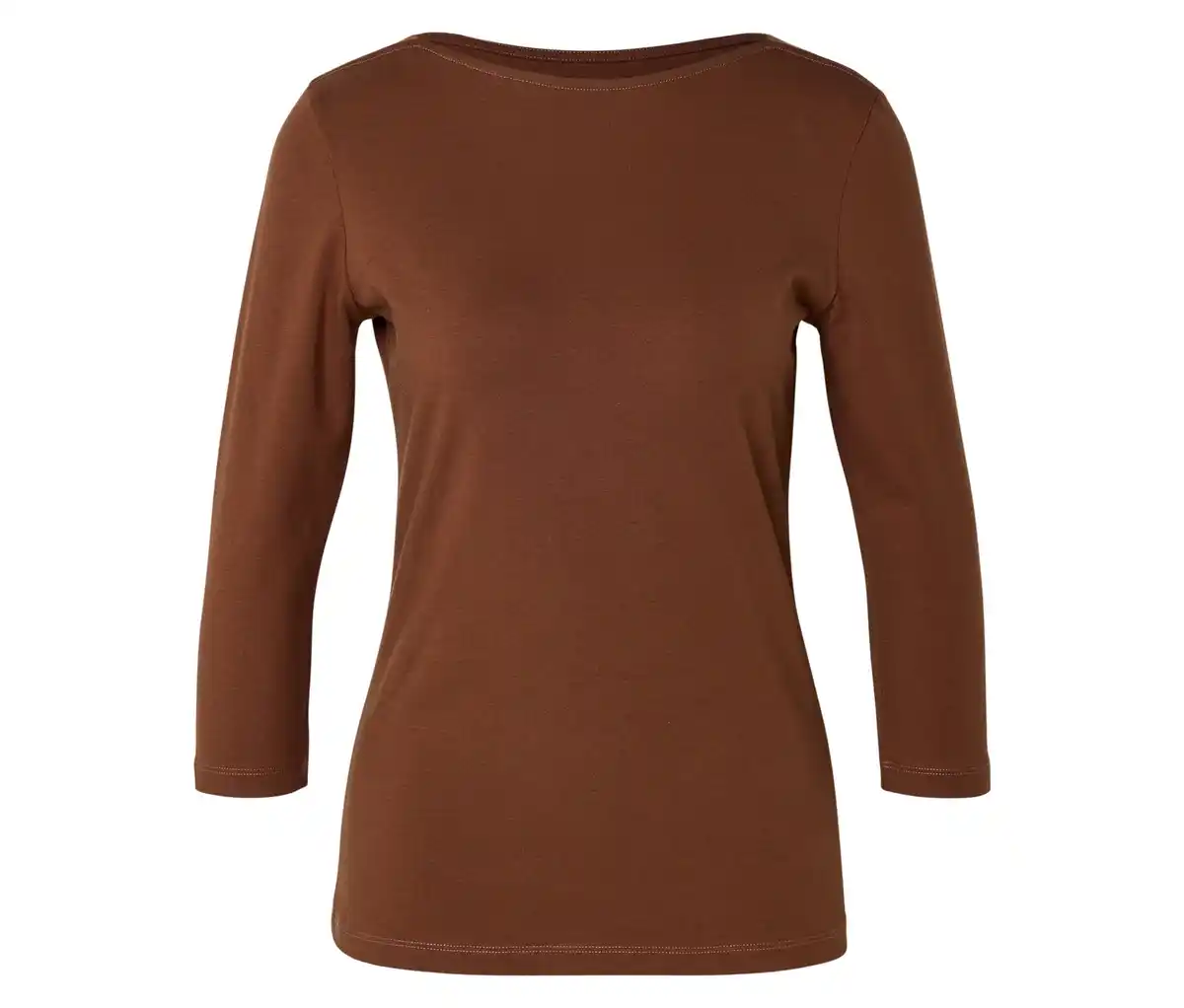 Bild 1 von Shirt mit 3/4-Arm, 3/4, cognac