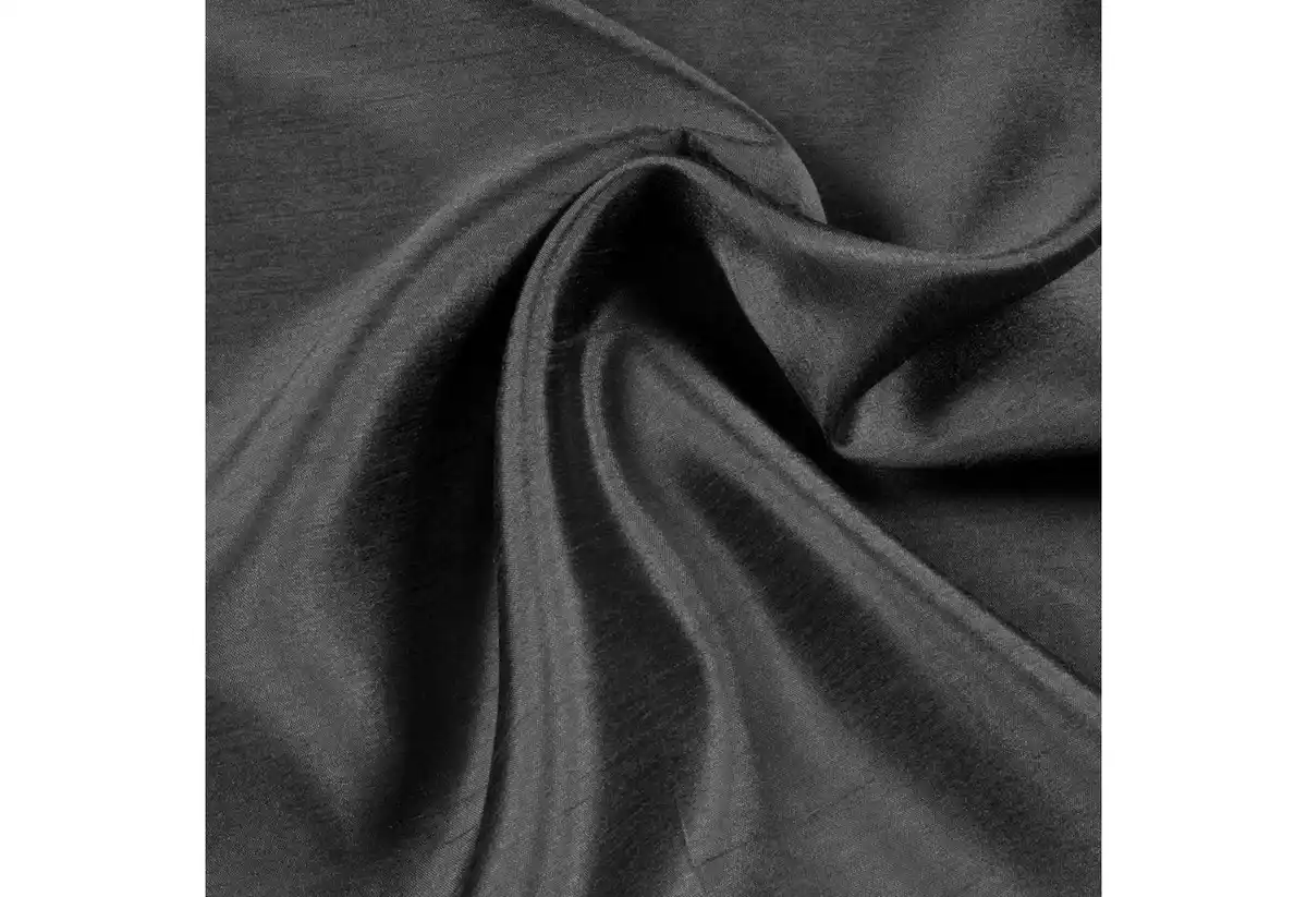 Bild 1 von Gerster Vorhang Silko (1 St), Schlaufen, transparent, Taft, HxB: 235x140, Eleganter Schlaufenschal aus Taft