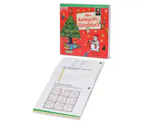 Buch »Mein Weihnachts-Rätselblock«
