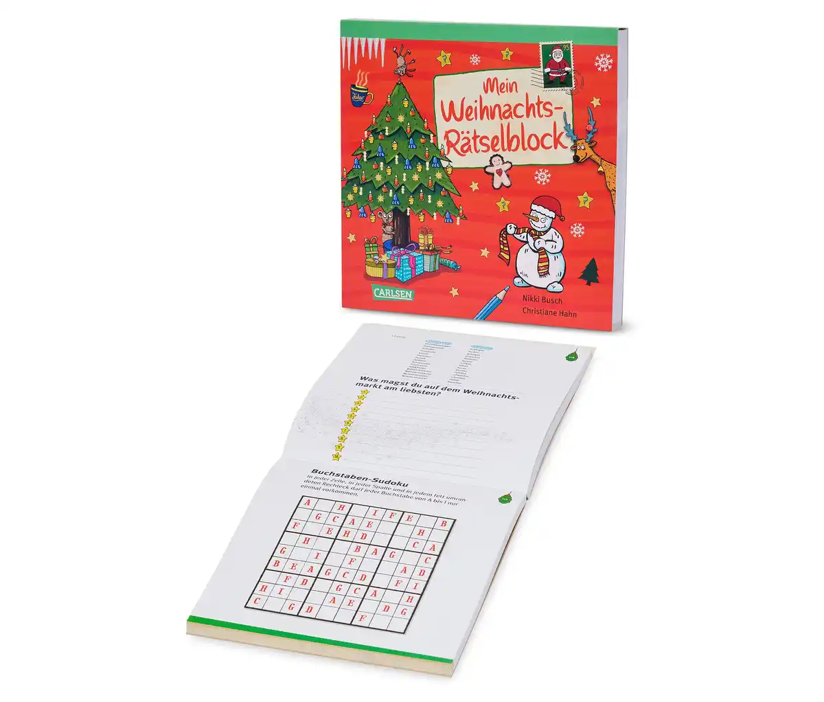 Bild 1 von Buch »Mein Weihnachts-Rätselblock«