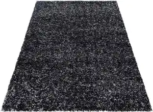 Ayyildiz Teppiche Hochflor-Teppich Enjoy Shaggy,auch als Läufer und in Rund, rechteckig, Höhe: 50 mm, Shaggy, Langflor, meliert, Wohnzimmer, Schlafzimmer