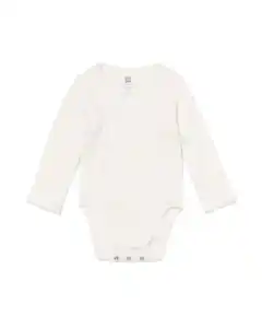 Newborn-Wickelstrampler zum Mitwachsen, LENZING™ ECOVERO™, gerippt weiß