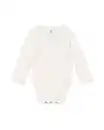 Bild 1 von Newborn-Wickelstrampler zum Mitwachsen, LENZING™ ECOVERO™, gerippt weiß