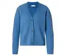 Bild 1 von Strickjacke mit RWS-zertifizierter Wolle, blau